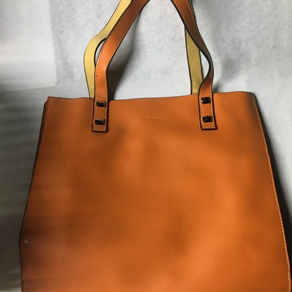 emilie m. Purse 'Orange' (Used Once) - Picture 3 of 5